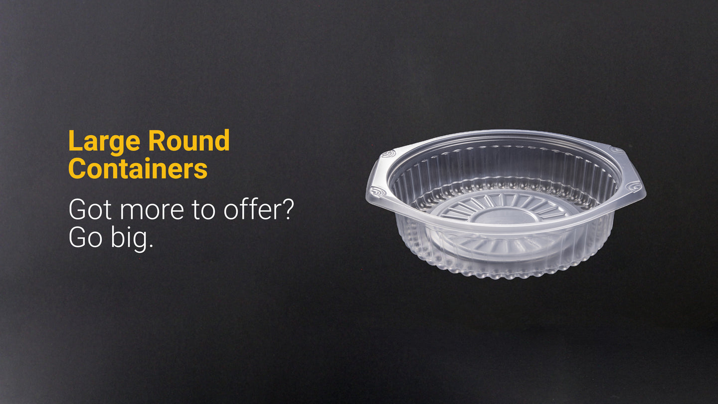 High Capacity Round Large Round Containers (R2000/R3000 Series) | ROYAL KINGS | HOSPITALITY ...