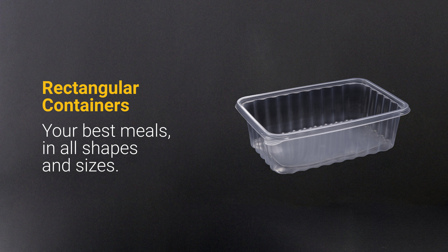 Rectangular Containers | ROYAL KINGS | HOSPITALITY SUPPLIES FOR AUSTRALIA