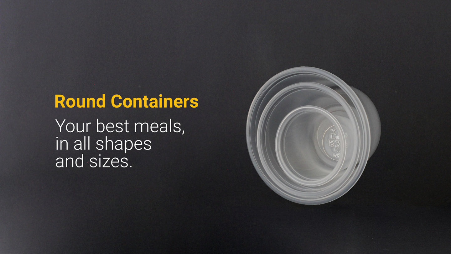 ROUND CONTAINERS
