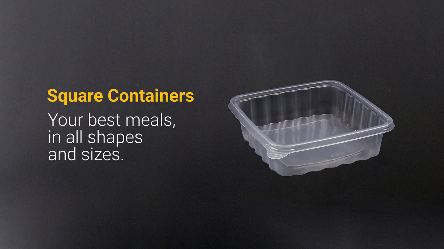 Square Containers