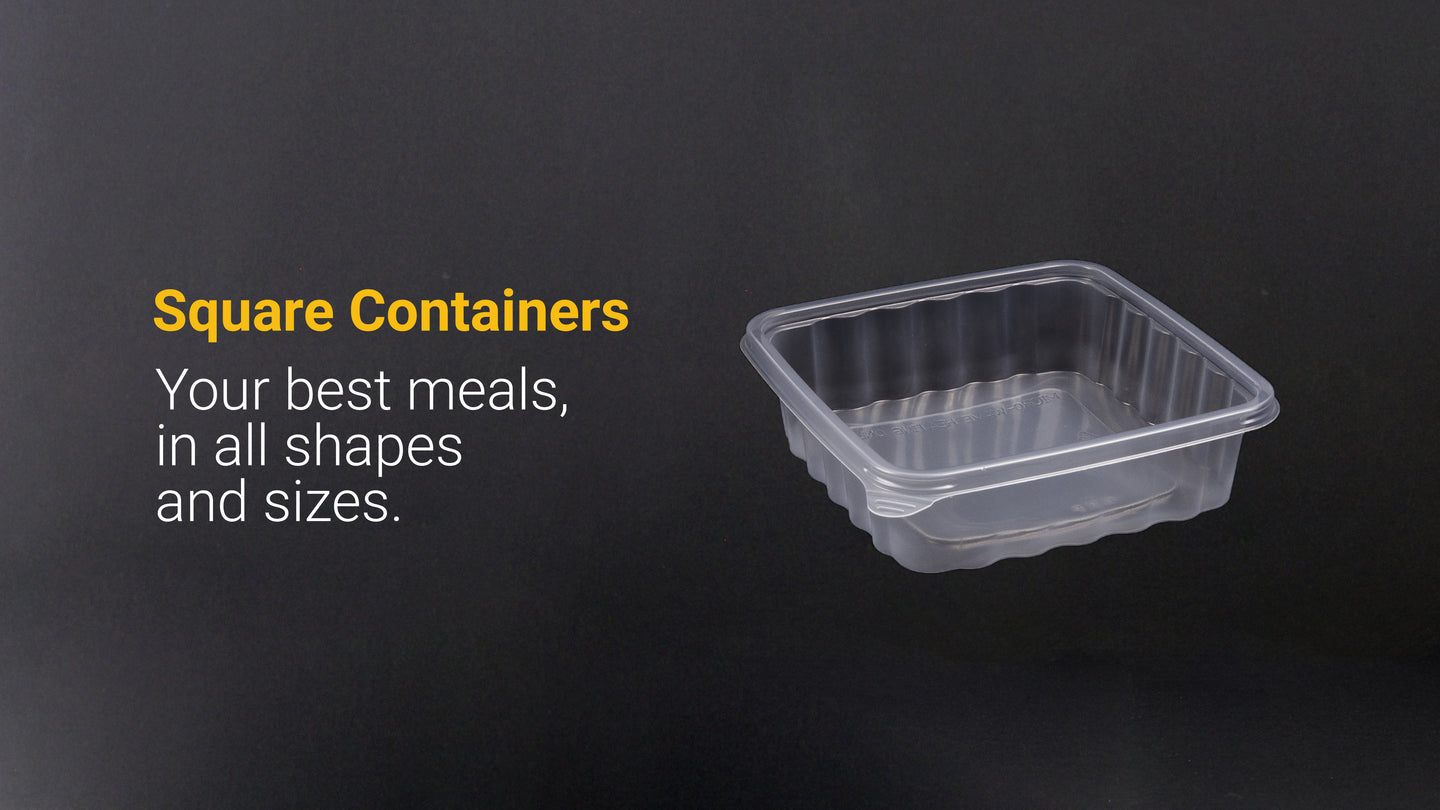 Square Containers | ROYAL KINGS | HOSPITALITY SUPPLIES FOR AUSTRALIA