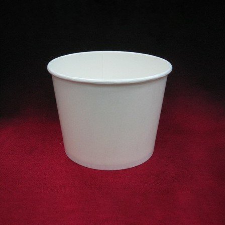 NEW* ROUND PAPER CONTAINER/BOWL 1000ML/1L 600PCS | (BOW-PA-1000)