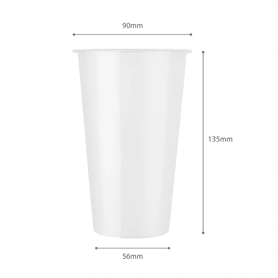 90 - 500ml (500pcs) Cup Clear | CUP-90500