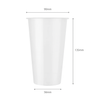 90 - 500ml (500pcs) Cup Clear | CUP-90500