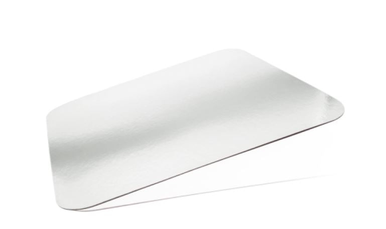 LID FOR FOIL CONTAINER 800ML 500/CTN | LID-FWS-7419-800