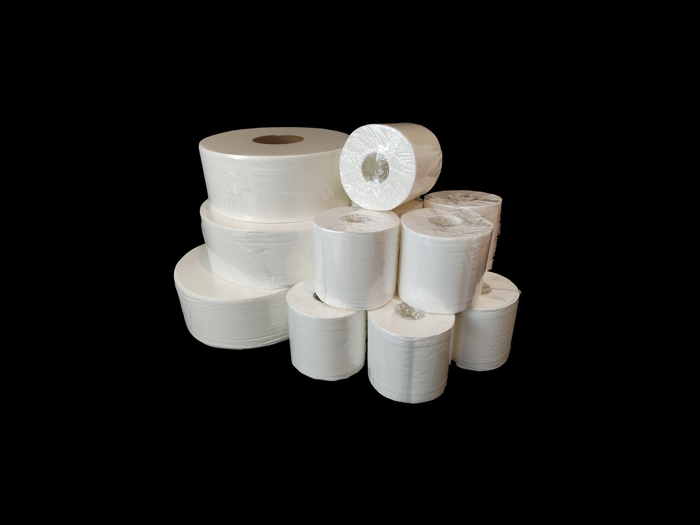 ROYAL KINGS SILKWAVE TISSUE PAPER ROLL 2PLY, 300 METRES, 3PLY 300SHEETS 48ROLLS