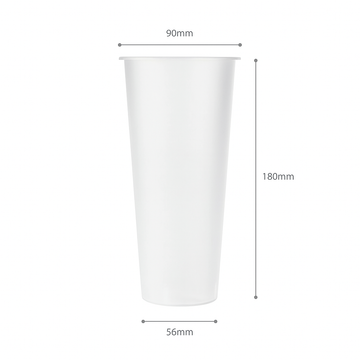 90 - 700ml (500pcs) Cup Clear | CUP-90700