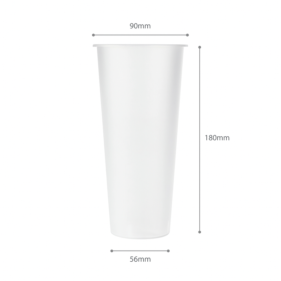 90 - 700ml (500pcs) Cup Clear | CUP-90700