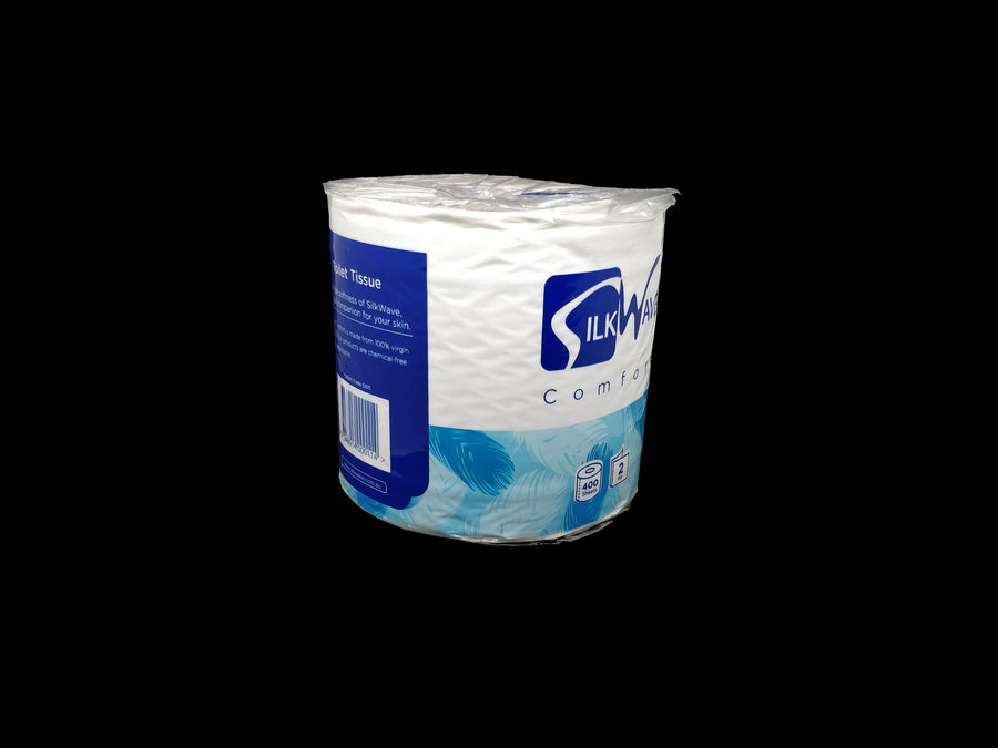 Benevix SilkWave Comfort - Toilet Rolls (80 Rolls) - ROYAL KINGS CO