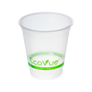 [BIODEGRADABLE] DRINKING CUPS 12OZ/360ML1000PCS | BIO-SKP-CUP-EV12