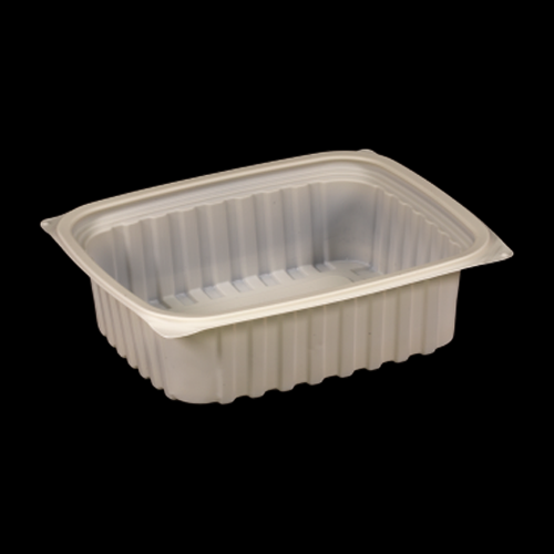 [BIODEGRADABLE] RECTANGULAR CONTAINERS SP650 400PC (BIO-SKP-SP650)