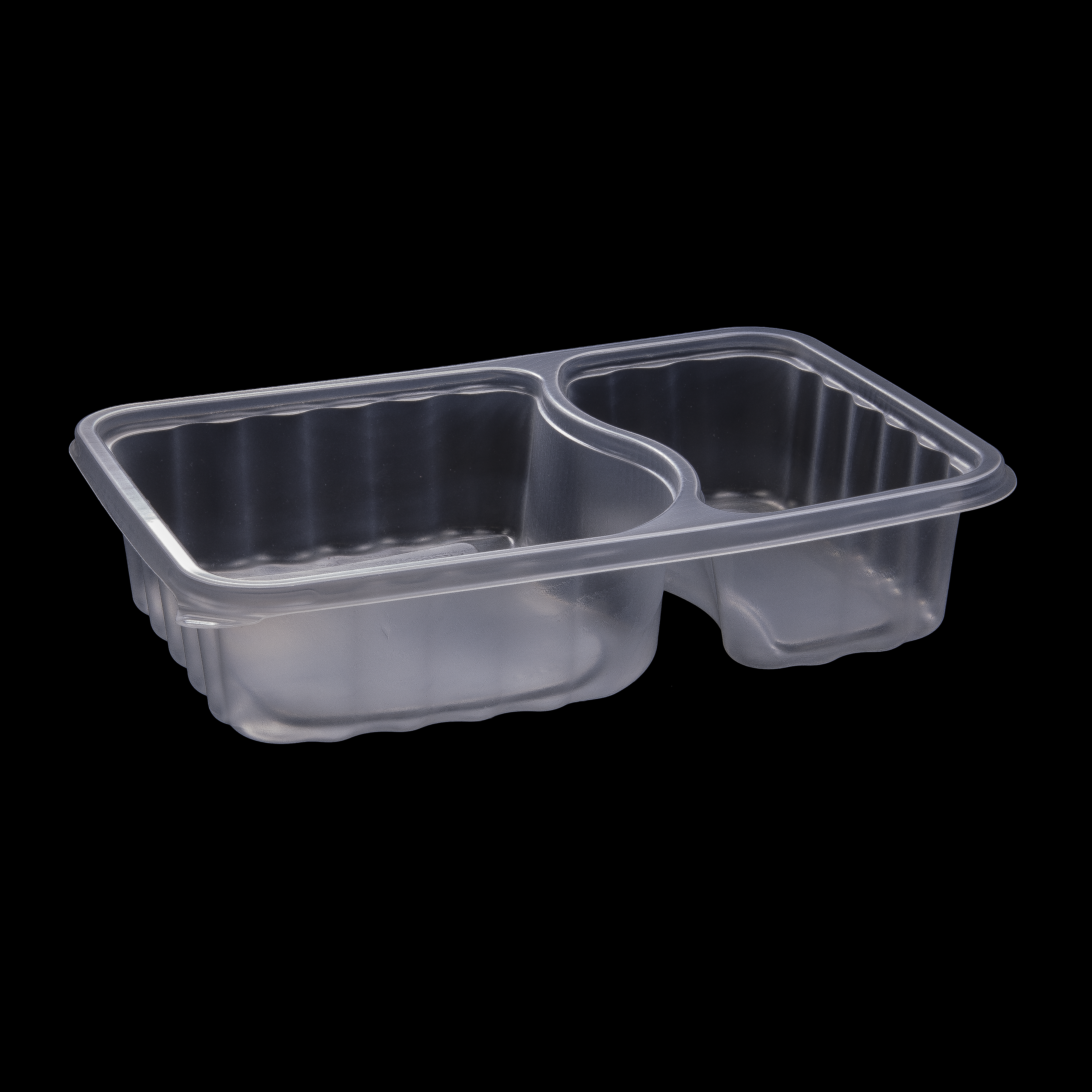 PREMIUM RECTANGULAR CONTAINERS 2-COMPARTMENTS (1623 SERIES) | PACKAGING ...