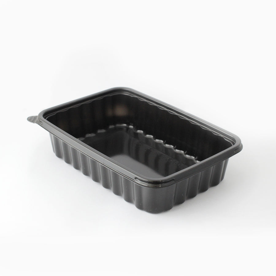 PREMIUM RECTANGULAR CONTAINERS 1200 (1623 SERIES) BLACK | CON-TF1623H-BL-SET