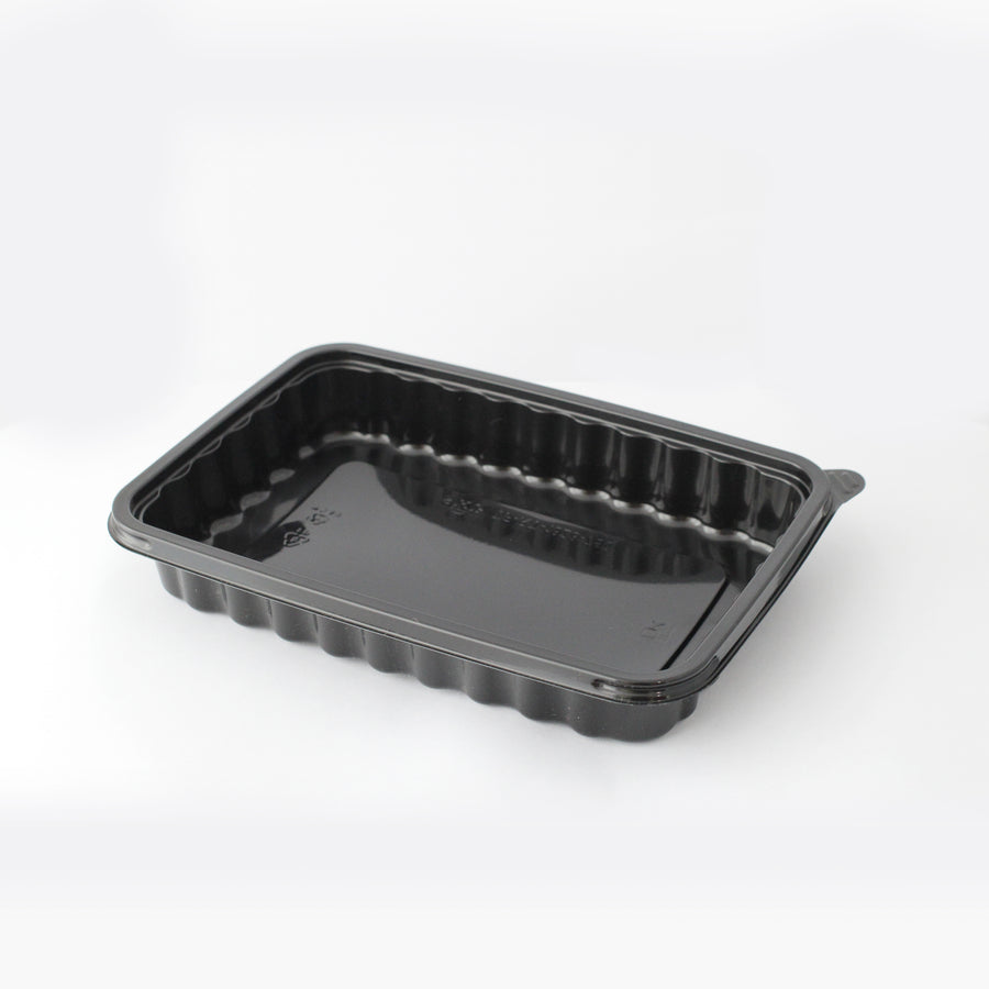 PREMIUM RECTANGULAR CONTAINERS 750 (1623 SERIES) BLACK | CON-TF1623L-BL-SET