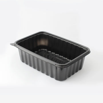 PREMIUM RECTANGULAR CONTAINERS 1500 (1623 SERIES) BLACK | CON-TF1623XH-BL-SET | ROYAL KINGS