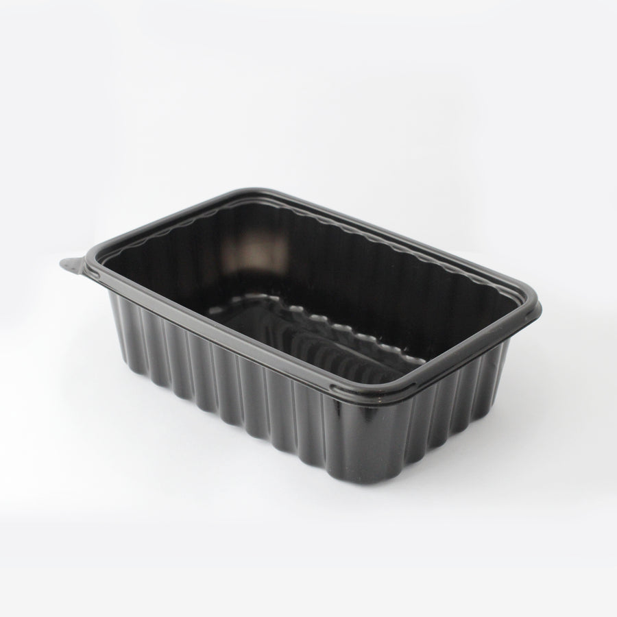 PREMIUM RECTANGULAR CONTAINERS 1500 (1623 SERIES) BLACK | CON-TF1623XH-BL-SET | ROYAL KINGS
