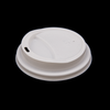 LID FOR COFFEE CUPS 12OZ & 16OZ (FLAT) | LID-TF-DL1216W - ROYAL KINGS CO