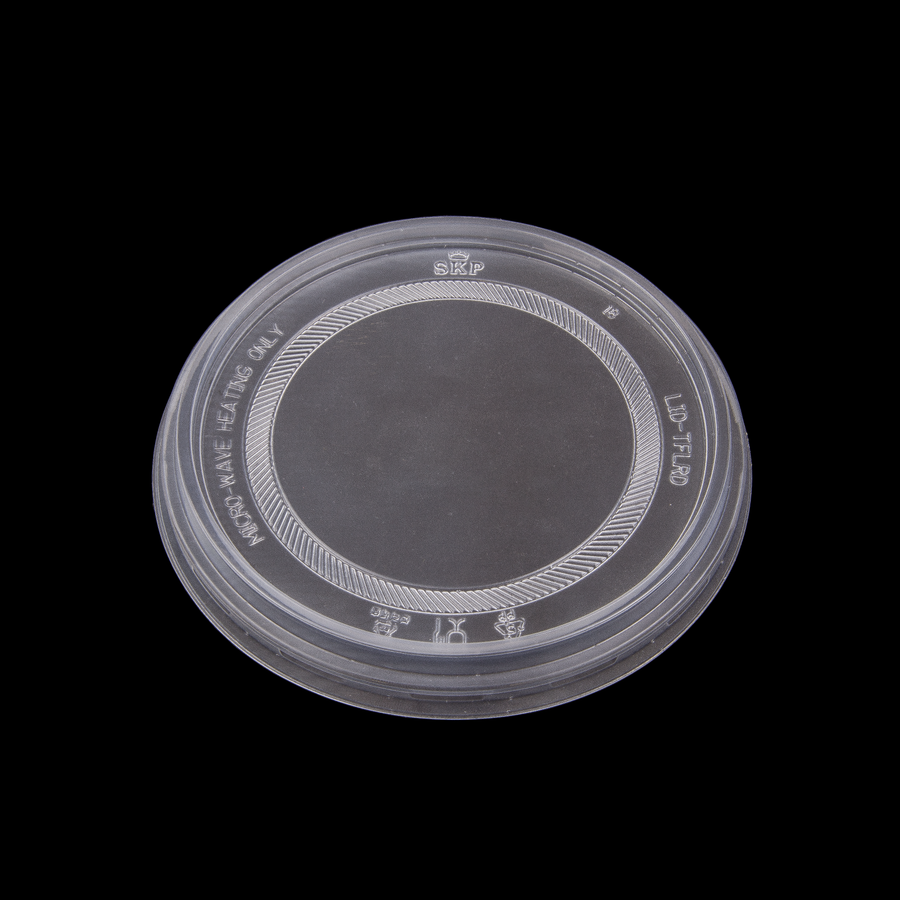LID FOR ROUND CONTAINERS A-SERIES/BOWLS B12 & B16 (LID-TF-LRAD-H) - ROYAL KINGS CO