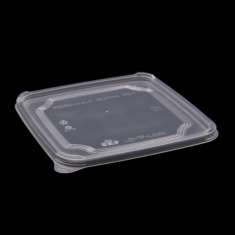 LID FOR SQUARE CONTAINERS (LID-TF-LS166-H) - ROYAL KINGS CO