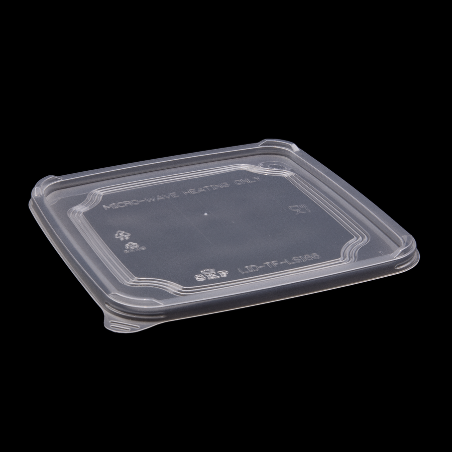 LID FOR SQUARE CONTAINERS (LID-TF-LS166-H) - ROYAL KINGS AU