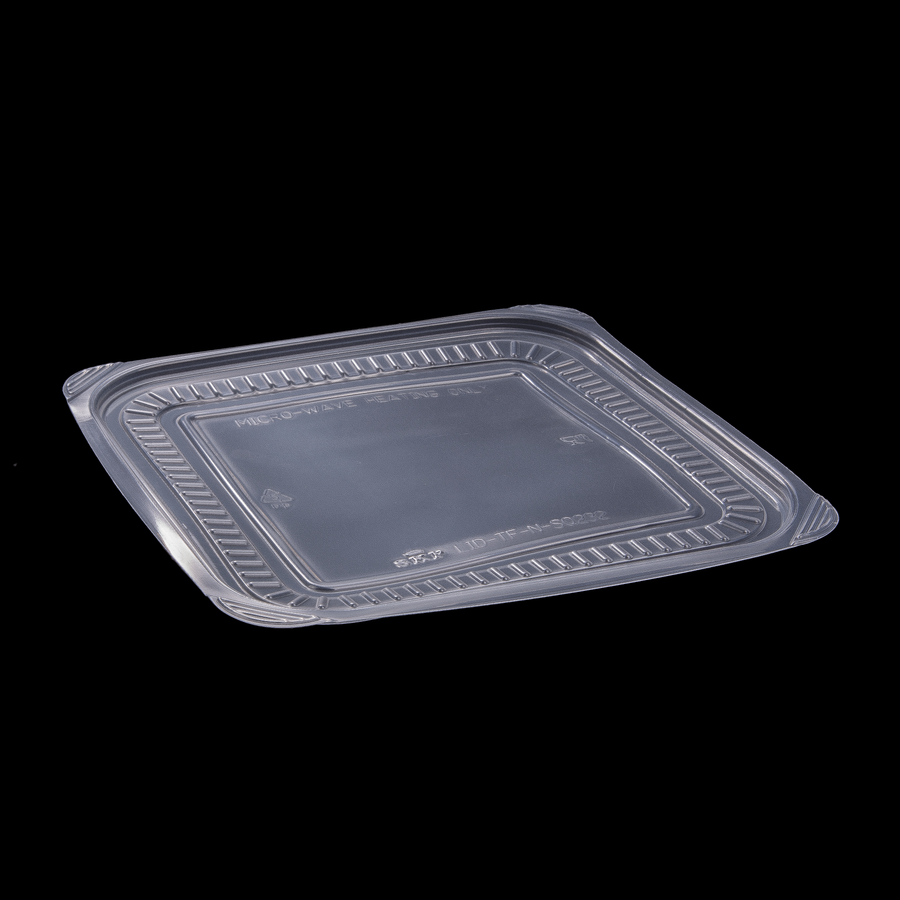 LID FOR PREMIUM BIG SQUARE CONTAINERS (LID-TF-N-SQ232) - ROYAL KINGS CO