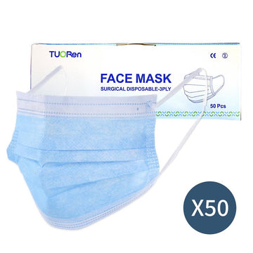 TGA APPROVED SURGICAL MASKS 50PCS/BOX (FREE FREIGHT)